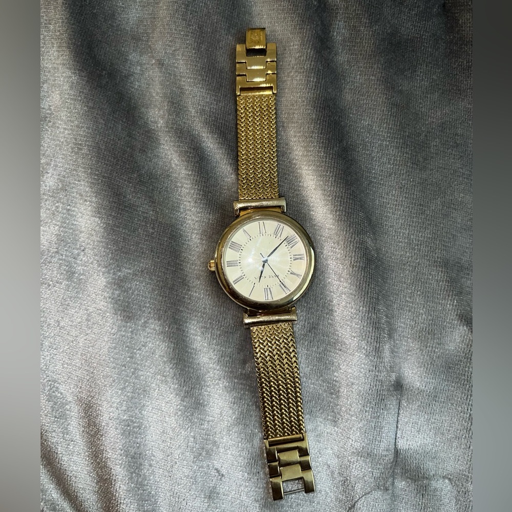 gold watch